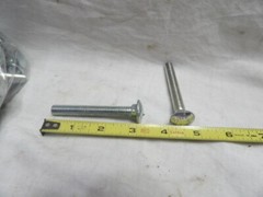 Lot of 3/8″-16 X 3″ Carriage Bolts (approx. 8 Pounds)