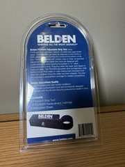 Belden PSA59/6 Stripping Tool for RG58, RG59, RG6 Cables SDI, BNC, RF Etc