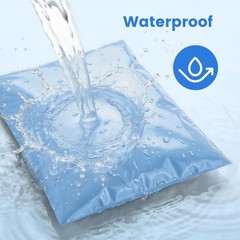Tear Resistant 10×13 Poly Mailers – Self-Seal, 50 Pack for Reliable Shipping