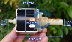 ULKA EP4 AC120V 41W 60Hz Solenoid Pump Water Pump for Coffee Espresso Machine