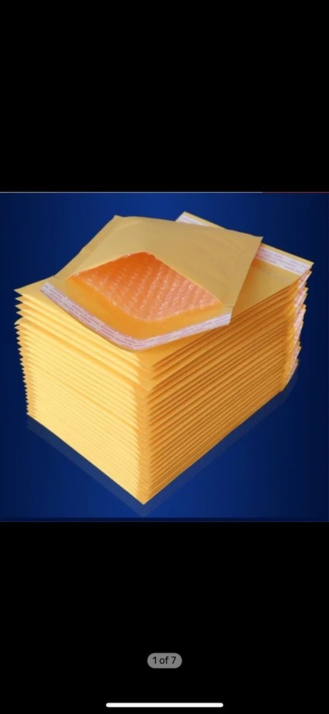Supplyhut #0 Kraft Paper Padded Bubble Envelopes Mailers Shipping Case 6″ x 10″