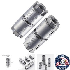 5/16-Inch Double Expansion Shield Anchors for Strong Masonry Support (100 pcs)