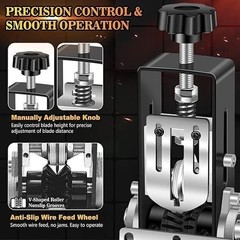 Easy Manual Wire Stripper Machine Drill Compatible Fast Wire Stripping Tool