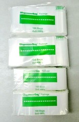 400 Reloc Zippit Bags Clear 4 Mil 3×5 & 4×6 200 Each Size Thick Heavy Duty