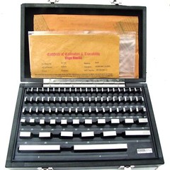 HFS 81PCS Grade B Gage Gauge Block Set – Calibration Tool for Precision Measure
