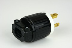 TEMCO NEMA L5-30P Male Plug 30A 125V Locking UL Listed for Generator RV Camper
