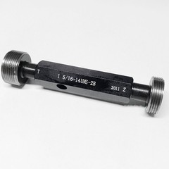 Thread Plug Gauge 1 1/16-8 – 12-14-16 – 18-20-24 – 27 – 28 UNC UNEF UNS 2B
