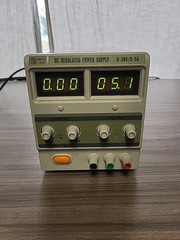 MJPA DC Regulated Power Supply 0-30V/ 0-5A