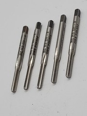 Lot of 5 – NATC #4-40 NC HS GH-8 USA 245404 Thread Cutting Tap [GB 4]