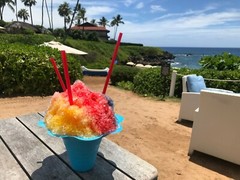 Hypothermias GREEN APPLE Flavor Syrup Snow Cone machine Shaved Ice Syrup GALLON