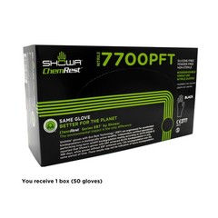7700PFT Sustainable EBT Latex-Free, Powder-Free, Accelerator-Free, Nitrile Di…