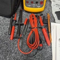 Fluke 87V/E2 Industrial Electrician Combo Kit TRMS Multimeter