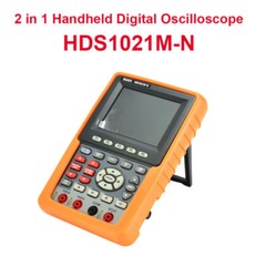 Owon HDS1021M-N Latest 3.5″ 20MHz 100MS/s Handheld Digital Storage Oscilloscope