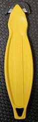 3x (N.O.S) Yellow Klever Koncepts Safety Cutter 5¾” Long