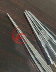 Lot of 4 HU FRIEDY Castroviejo straight Needle Holder 7″ 18cm NH5024