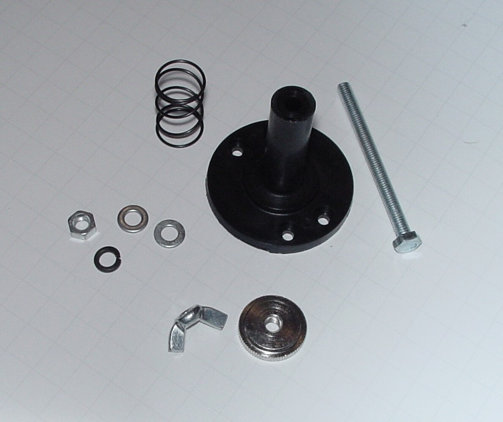 wire spool holder, axle, spring brake Chicago Electric Dual MIG 131 / 151
