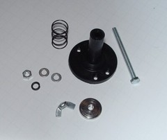 wire spool holder, axle, spring brake Chicago Electric Dual MIG 131 / 151