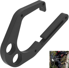 ALUMINUM TREE CLIMBING HOOK FOR SHEMBINER XL – ONE-HAND OPERATION W