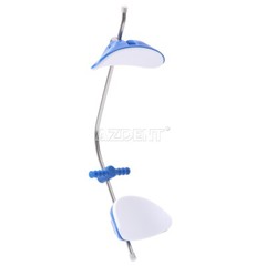 Dental Adjustable Orthodontic Reverse Pull Headgear Facemask Facial Mascara Blue