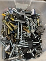 10 Pounds New Mixed Nuts Bolts Washers Screws Free Shipping