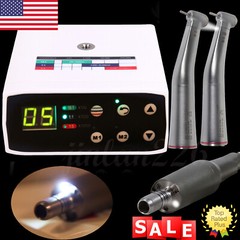 NSK Dental Electric LED Brushless Micro Motor/1:5 1:1 Increasing Handpiece