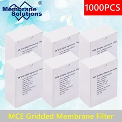 Mixed Cellulose Ester Grid MCE Membrane Filter 47mm 0.45um 1000Pack Hydrophilic