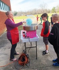Cotton Candy Flossine Mix-Your Flavor Choice! Makes 10 Pounds/Up to 320 Cones!