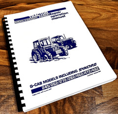 Leyland 245 262 272 282 Tractor Service Manual Repair Shop Workshop Maintenance