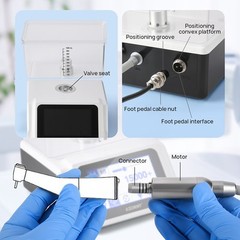 Dental Surgical Brushless LED Electric Micro Motor / LED 1:1/1:5/1:4.2 Handpiece