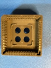940-99-068-25.000000 PLCC SOCKET 68-PIN THRU HOLE MILMAX (5 PER LOT)