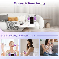 UNOISETION 5 in 1 Beauty Machine for Small Beauty Salons Skin Care Body Massager