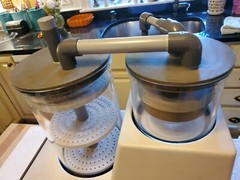 Buchi 412 B-412 Scrubber Environmental Test Equipment Acid Fume Remover