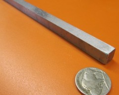 Square 4140 Alloy Steel Annealed Bars, 3/8″ x 3/8″ Wide x 60″ Length