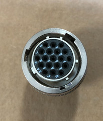 MATRIX CONNECTOR MS3476L14-19S / MS3476L1419S New