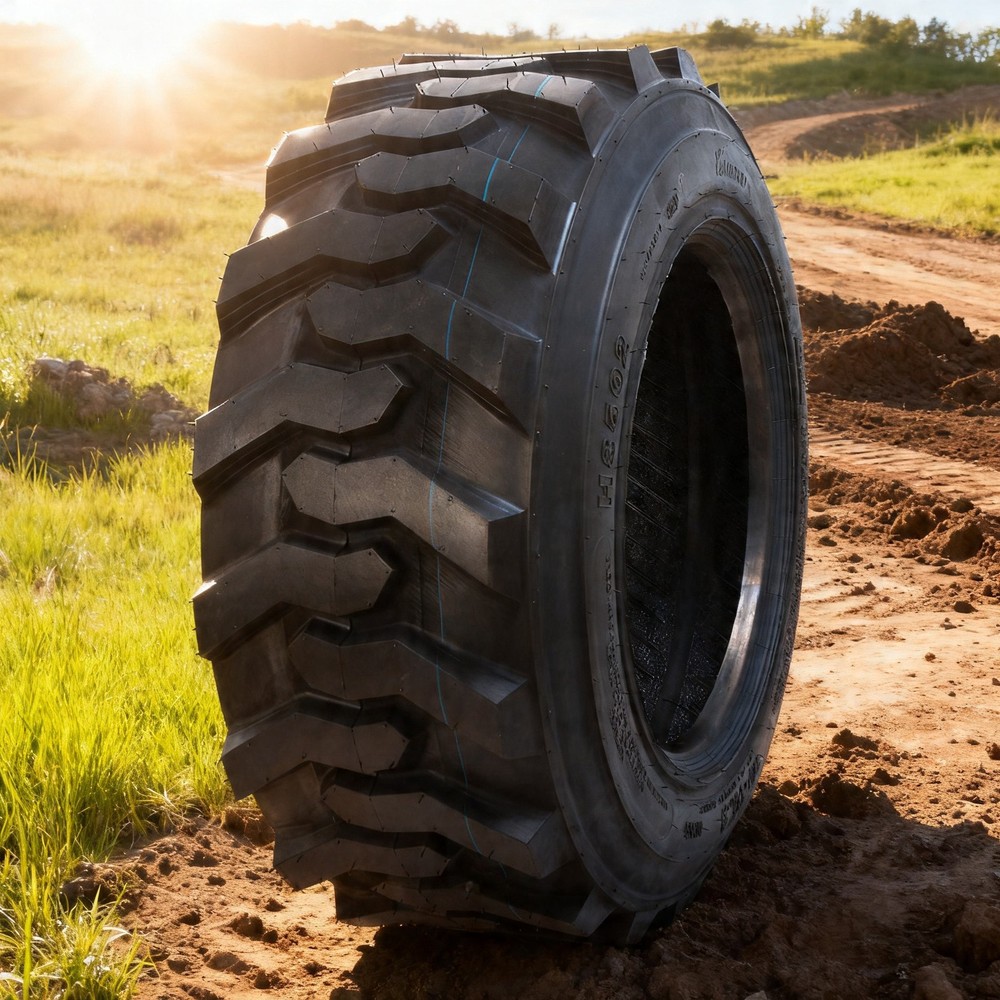 10-16.5 Skid Steer Tires 10PR Heavy Duty 10×16.5 SKS For Bobcat Loader Tubeless