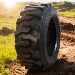 10-16.5 Skid Steer Tires 10PR Heavy Duty 10×16.5 SKS For Bobcat Loader Tubeless