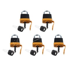 10set 246-2641 Padlock with 2 Key 5P8500 For Caterpillar CAT 5p8500