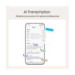 Plaud Note AI Voice Recorder, AI Note Taking Device, Transcribe & Summarize, …