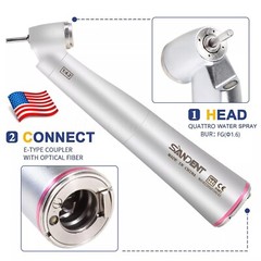 NSK Style Dental Brushless Micro Motor 1:5 / 1:4.2 ST Increasing Handpiece USA