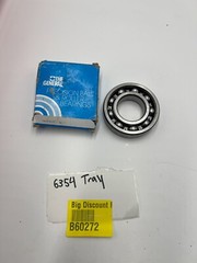 GBC Single Row Radial Bearing 6207 35.0000 mm ID x 72.000 mm OD x 17.000 mm Wide