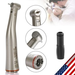 NSK Style Dental Slow Low Speed Handpiece E-type Air Motor Micromotor 4 Holes M4