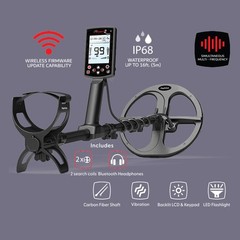 Nokta Legend 2 SMF Detector with FREE Accupoint Pinpointer and Leg Holster