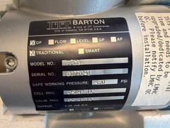 ITT BARTON PSI-450 DP FCX TRANSMITTER Model FHCG