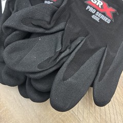 3 Pairs – GRX Professional Series 400 Breathable Nitrile Glove GRXPRO400L Size:L