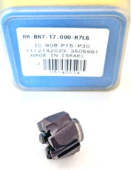 ISCAR RM-BN7-17.000-H7LB IC908 1pcs. Interchangeable Solid Carbide Reaming Heads