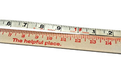 Lufkin Hi-Viz 100’ Open-Reel Long Tape Measure – Model 1706 – Fiberglass – Orang