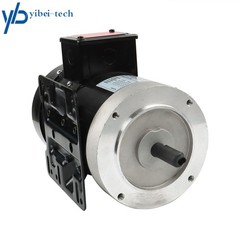56C Frame 60 HZ 1800 RPM 2 HP 3 Phase Electric Motor TEFC 230 / 460 Volt