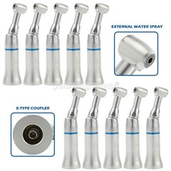 NSK Style Dental Push Button Slow Low Speed Contra Angle Handpiece CA 2.35mm