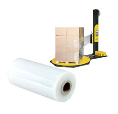 20″ x 5000FT Machine Length Stretch Film Wrap 75 Gauge King Hand Wrap – 2 Rolls