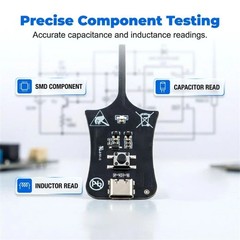 3Pcs Universal Inductance Tester Inductor Detectors With Compactly Construction